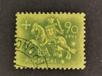 Portugal 1953 - ruiter te paard, Postzegels en Munten, Verzenden, Portugal, Gestempeld