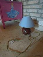 alleen de kap tafellamp nachtlamp kastlamp lamp met 011kap, Antiek en Kunst, Ophalen of Verzenden