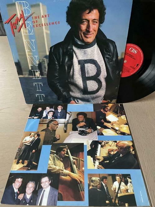 LP Tony Bennett "L'art de l'excellence", CD & DVD, Vinyles | Jazz & Blues, Jazz, Enlèvement ou Envoi