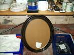 ovale kader, Enlèvement ou Envoi, Utilisé, Bois, 50 à 75 cm