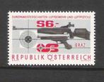 Autriche 1979 Europe Bande-annonce Tir à la cible **, Envoi, Non oblitéré