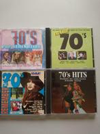 4 CD's Remember the 70's, Cd's en Dvd's, Ophalen, Zo goed als nieuw