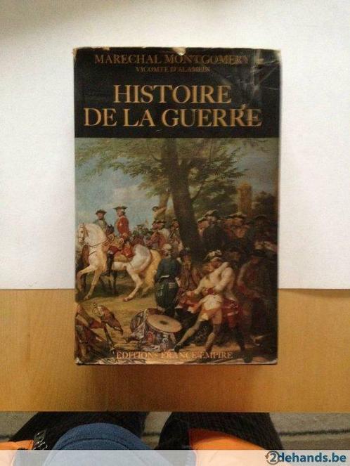 Histoire de la guerre, Boeken, Oorlog en Militair, Gelezen, Ophalen of Verzenden