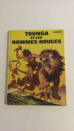 Tounga et les hommes rouges. Aidants, Livres, BD