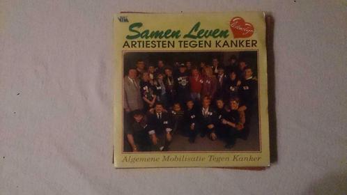 Levenslijn - samen leven / artiesten tegen kanker, Cd's en Dvd's, Vinyl Singles, Ophalen of Verzenden