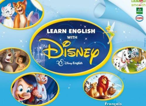 Learn English with Disney, collection Cora, Hobby en Vrije tijd, Verzamelkaartspellen | Overige, Nieuw, Verzenden