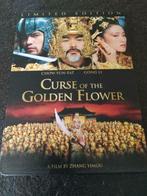 DVD Curse of the Golden Flower boîtier en acier en édition l, Enlèvement ou Envoi, Arts martiaux