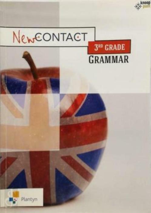 Handboek New Contact 3rd Grade Grammar, Livres, Livres d'étude & Cours, Comme neuf, Enlèvement ou Envoi