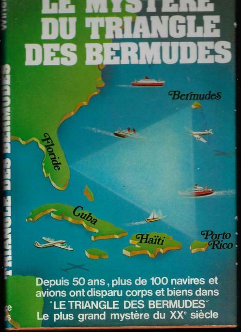 Le mystère du triangle des Bermudes, Livres, Science, Utilisé, Enlèvement ou Envoi