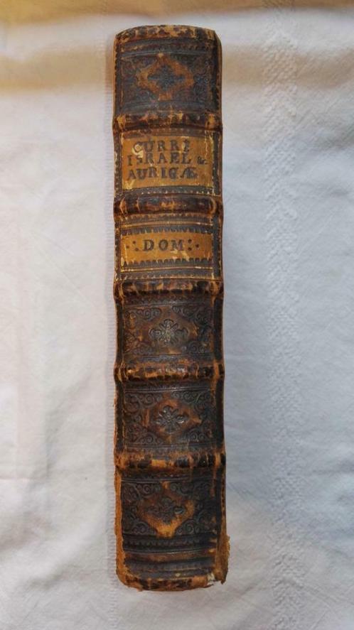 1735 - Anton Ginther, Currus Israel et auriga eius, Antiquités & Art, Antiquités | Livres & Manuscrits, Enlèvement ou Envoi