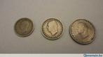 50 lepta (1964) 1 drachme (1954) et 2 drachmes (1962) Grèce, Timbres & Monnaies, Enlèvement ou Envoi, Grèce