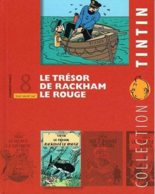 Tout savoir sur Tintin 8 - Le trésor de Rackham le Rouge, Livres, BD, Neuf, Envoi