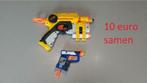 Nerf handguns, Ophalen of Verzenden, Gebruikt