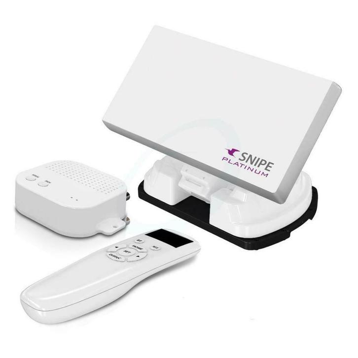 Selfsat SNIPE Platinum automatische schotel voor Mobilehome, Caravans en Kamperen, Mobilhome-accessoires, Nieuw, Ophalen of Verzenden