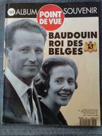 Point de Vue HORS SERIE Baudouin Roi des Belges 1993, Livres, Comme neuf, Enlèvement ou Envoi, Point de vue, 20e siècle ou après