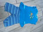 Woody pyjama maat 80, 12 maand: krab, Kinderen en Baby's, Ophalen of Verzenden, Gebruikt, Meisje, Nacht- of Onderkleding