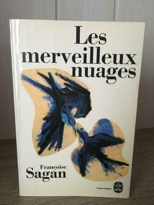 Françoise Sagan - Les merveilleux nuages, Boeken, Romans, Gelezen, Europa overig, Ophalen of Verzenden
