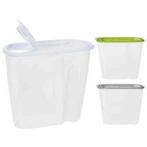 Strooibus voorraadbus fooddispenser 1500 ml, Huis en Inrichting, Ophalen of Verzenden, Nieuw, Wit