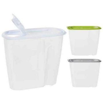 Strooibus voorraadbus fooddispenser 1500 ml, Enlèvement ou Envoi, Neuf, Vert