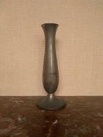 Vase rond en étain pur avec poinçon 'Daalderop Holland', Maison & Meubles, Accessoires pour la Maison | Vases, Comme neuf, Autres matériaux