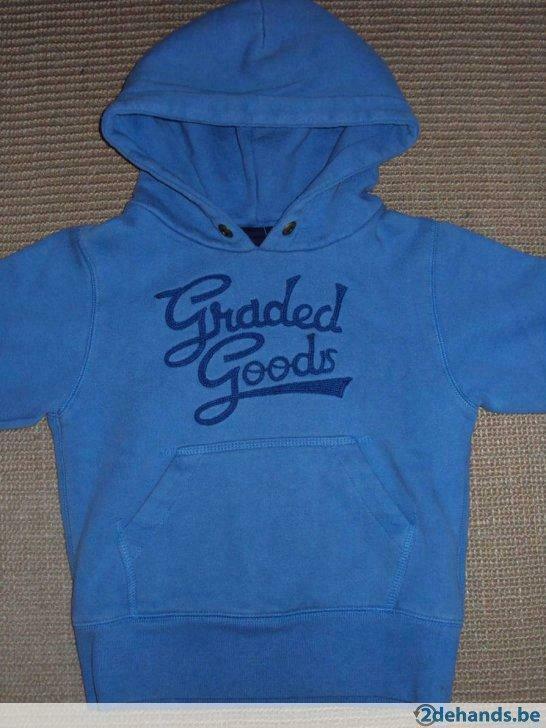 Warme sweater met kap L.O.G.G. by H&M, Kinderen en Baby's, Kinderkleding | Maat 104, Gebruikt, Jongen, Trui of Vest, Ophalen of Verzenden