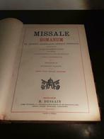 Missale Romanum 1934, Enlèvement ou Envoi