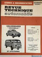 Revue techn auto Volkswagen "Coccinelle" & "Utilitaires 1968, Enlèvement ou Envoi