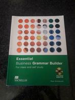 Handboek Essential Business Grammar Builder, Boeken, Ophalen of Verzenden, Zo goed als nieuw, Hogeschool