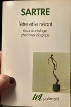 L’être et le néant - Sartre, Utilisé