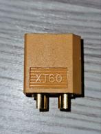 XT60 connector mannelijk, Nieuw, Elektro, Ophalen of Verzenden, Onderdeel