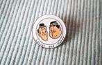 Laurel en hardy pin/, Verzamelen, Ophalen of Verzenden, Zo goed als nieuw