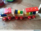 Houten trein nieuw in doos, Ophalen of Verzenden, Nieuw