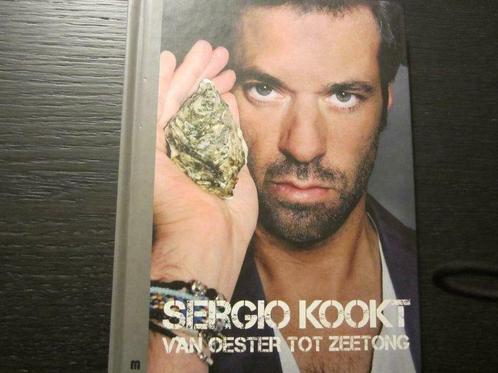 Sergio kookt van oester tot zeetong -Deel 3-, Livres, Livres de cuisine, Utilisé, Enlèvement ou Envoi