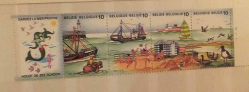 2 carnets Timbres belgique 2273B et 2276B Neuf Annee 1988, Timbres & Monnaies, Timbres | Europe | Belgique, Non oblitéré, 1 Autocollant
