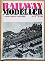 Railway Modeller, For the average enthousiast - April '75, Hobby & Loisirs créatifs, Autres marques, Utilisé, UK Magazine, Livre, Revue ou Catalogue