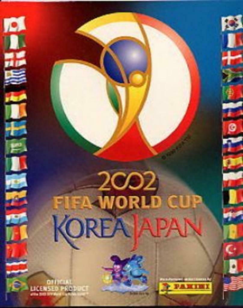 Panini Korea Japon 2002, Envoi, Neuf, Cartes en vrac