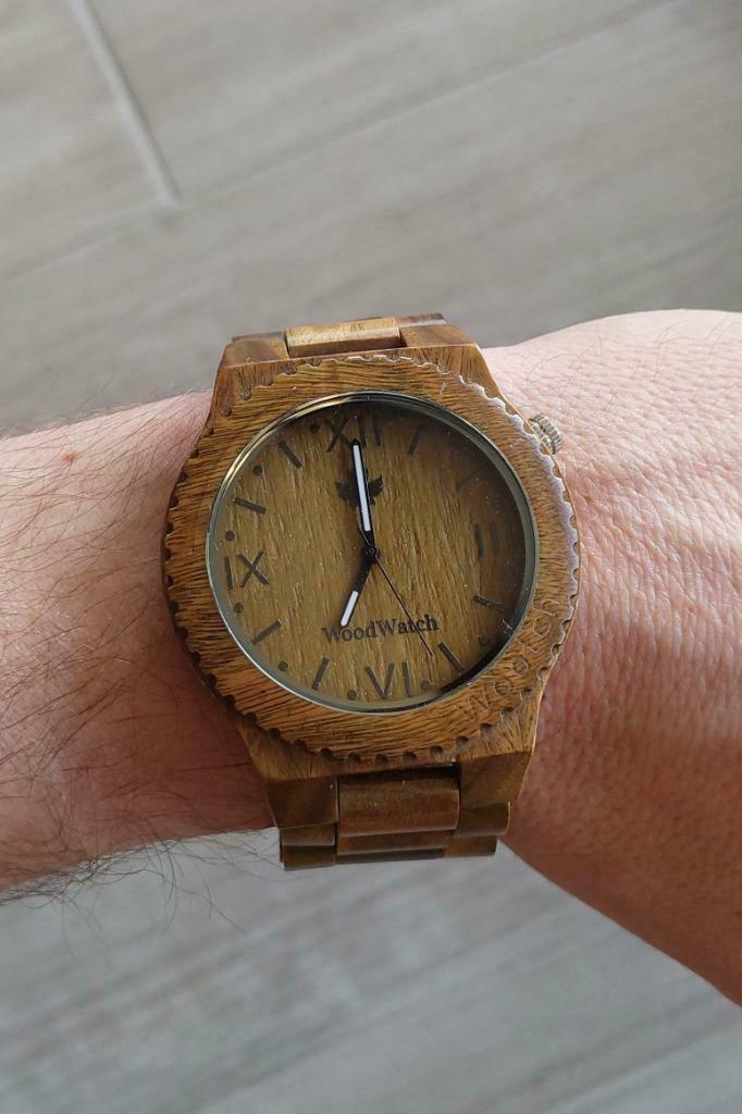 WoodWatch Wootch Sandal Original, Handtassen en Accessoires, Overige Accessoires, Zo goed als nieuw, Ophalen of Verzenden