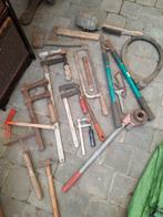 Oud werkgerief ., Doe-het-zelf en Bouw, Ophalen of Verzenden, Gebruikt