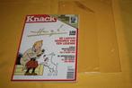 Knack special Kuifje ,met postzegel 100 jaar Hergé 2007, Verzamelen, Nieuw, Boek of Spel, Ophalen of Verzenden, Kuifje