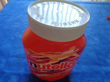 Grand pot "NUTELLA" vide. Collection 1000gr., Enlèvement ou Envoi, Utilisé