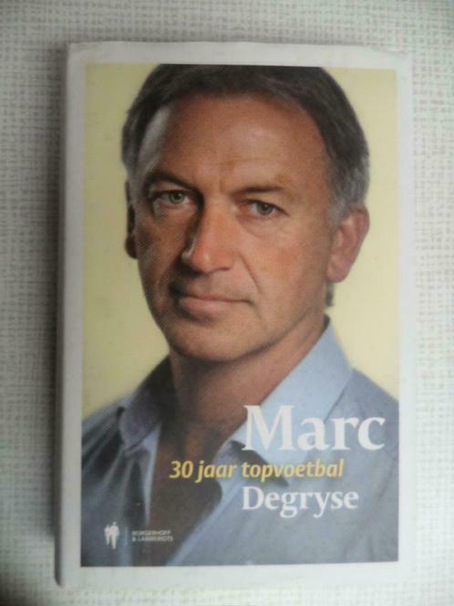 Marc Degryse 30 jaar topvoetbal, Boeken, Sportboeken, Zo goed als nieuw, Ophalen of Verzenden