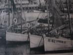 Ancienne carte du port de Blankenberghe. Très bon état., Ophalen of Verzenden, 1920 tot 1940, Ongelopen, Oost-Vlaanderen