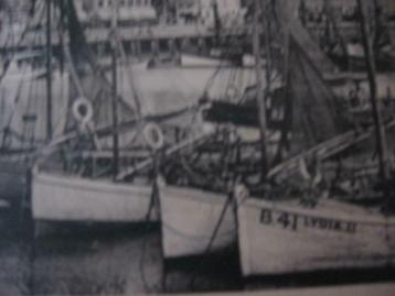 Ancienne carte du port de Blankenberghe. Très bon état., Enlèvement ou Envoi, 1920 à 1940, Non affranchie, Flandre Orientale