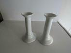 Limoges kandelaars set van 2, Overige materialen, Wit, Nieuw, Ophalen of Verzenden