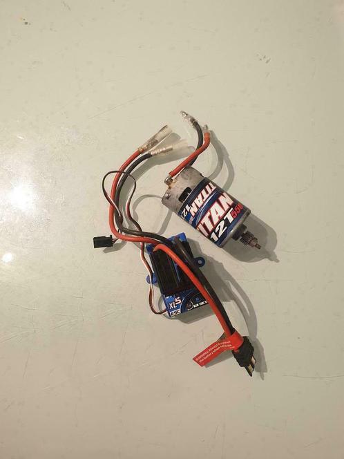 Set electro Traxxas XL-5, Hobby & Loisirs créatifs, Modélisme | Radiocommandé & Téléguidé | Voitures, Utilisé, Pièce, Électro