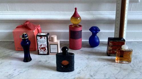 miniatures de bouteilles de parfum, Collections, Parfums, Comme neuf, Miniature, Plein, Enlèvement ou Envoi