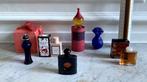 parfumflesjes miniatuurtjes, Ophalen of Verzenden, Miniatuur, Zo goed als nieuw, Gevuld