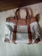 Handtas David Jones, Handtassen en Accessoires, Tassen | Damestassen, Ophalen of Verzenden, Nieuw, Beige, Handtas