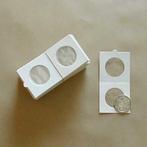 500 kartonnen munthouders - om te nieten, Postzegels en Munten, Ophalen of Verzenden