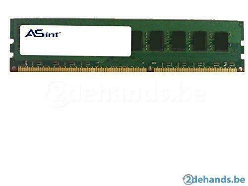 asint 2gb ddr3 2rx8 pc3-12800 slz3128m8-edj6c desktop ram, Computers en Software, RAM geheugen, Zo goed als nieuw, Desktop, 2 GB